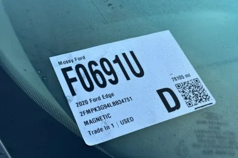 Another view of 2020 Ford Edge SE for sale in San Diego, CA at Mossy Ford
