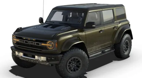 Green 2025 Ford Bronco Raptor for sale in San Diego, CA