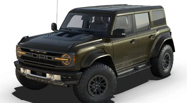 Green 2025 Ford Bronco Raptor for sale in San Diego, CA