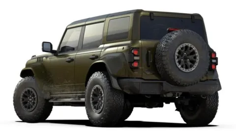 Photos of 2025 Ford Bronco Raptor for sale in San Diego, CA at Mossy Ford