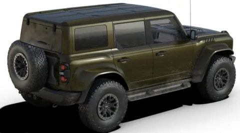 Another view of 2025 Ford Bronco Raptor for sale in San Diego, CA at Mossy Ford