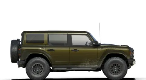 More photos of 2025 Ford Bronco Raptor at Mossy Ford, CA