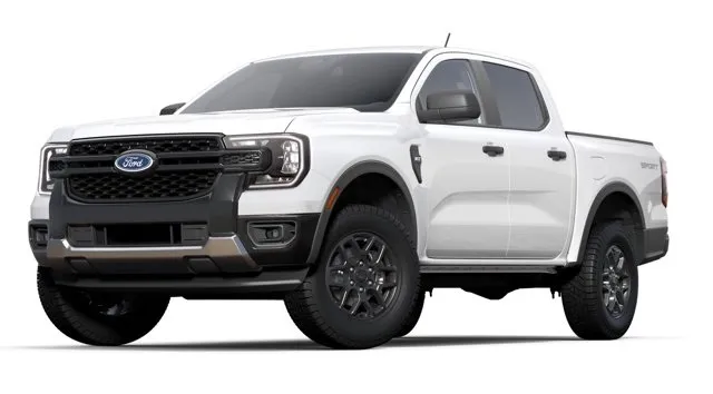 White 2025 Ford Ranger XLT for sale in San Diego, CA