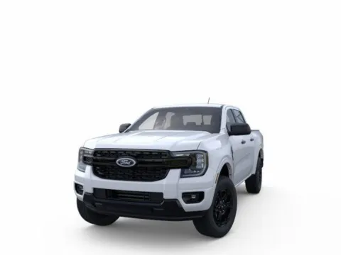 White 2025 Ford Ranger XLT for sale in San Diego, CA