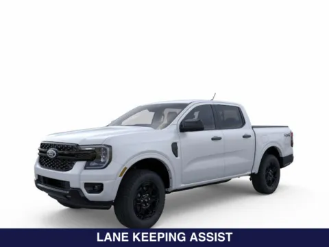 White 2025 Ford Ranger XLT for sale in San Diego, CA
