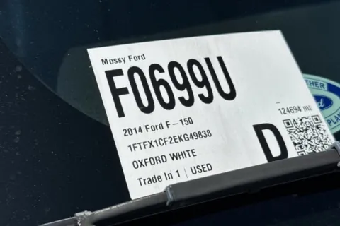 Another view of 2014 Ford F-150 XLT for sale in San Diego, CA at Mossy Ford