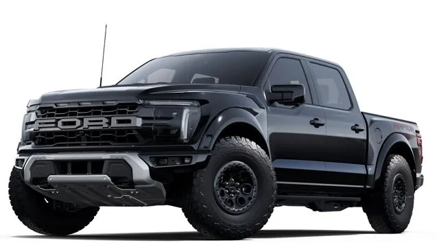 Black 2025 Ford F-150 Raptor for sale in San Diego, CA
