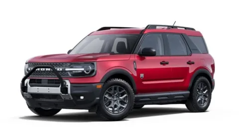 Red 2025 Ford Bronco Sport Big Bend for sale in San Diego, CA