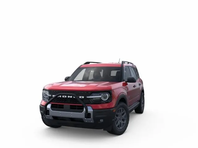 Red 2025 Ford Bronco Sport Big Bend for sale in San Diego, CA