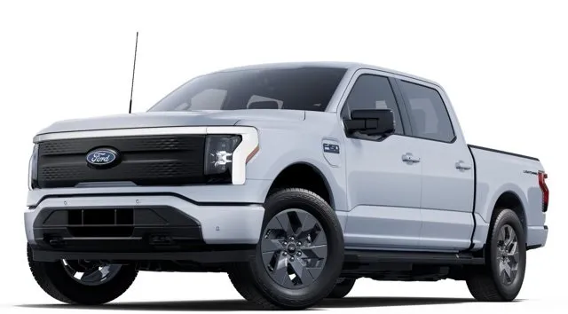 White 2025 Ford F-150 Lightning Flash for sale in San Diego, CA