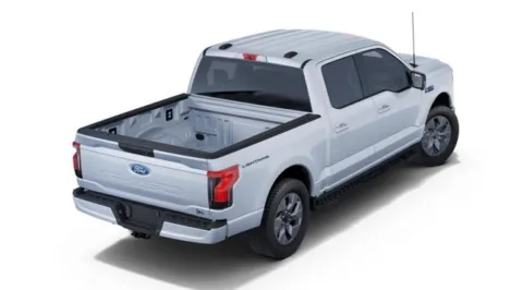 Another view of 2025 Ford F-150 Lightning Flash for sale in San Diego, CA at Mossy Ford