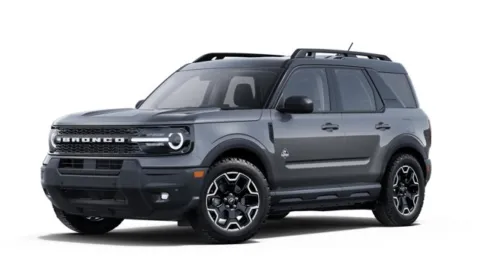 Gray 2025 Ford Bronco Sport Outer Banks for sale in San Diego, CA