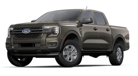 Gray 2025 Ford Ranger XL for sale in San Diego, CA