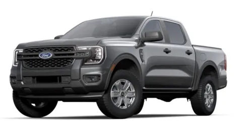 Gray 2025 Ford Ranger XL for sale in San Diego, CA