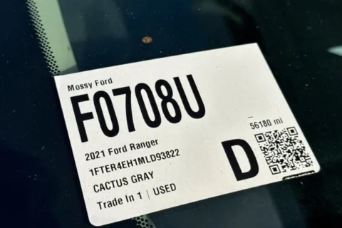 Another view of 2021 Ford Ranger XL for sale in San Diego, CA at Mossy Ford