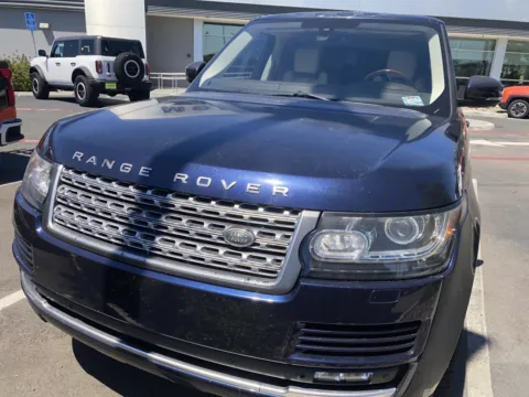 Blue 2015 Land Rover Range Rover 3.0L V6 Supercharged HSE for sale in San Diego, CA