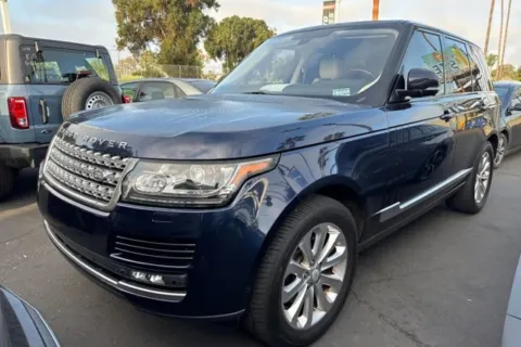 Photos of 2015 Land Rover Range Rover 3.0L V6 Supercharged HSE for sale in San Diego, CA at Mossy Ford