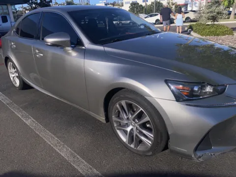 Gray 2018 Lexus IS 300 for sale in San Diego, CA