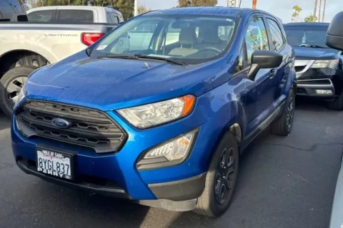 Photos of 2021 Ford EcoSport S for sale in San Diego, CA at Mossy Ford