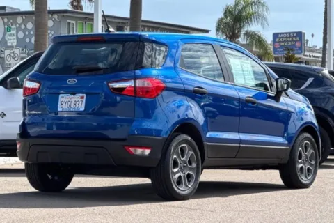 More photos of 2021 Ford EcoSport S at Mossy Ford, CA