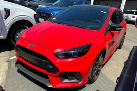 Red 2018 Ford Focus RS for sale in San Diego, CA