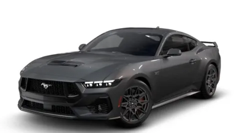 Gray 2025 Ford Mustang GT Premium for sale in San Diego, CA