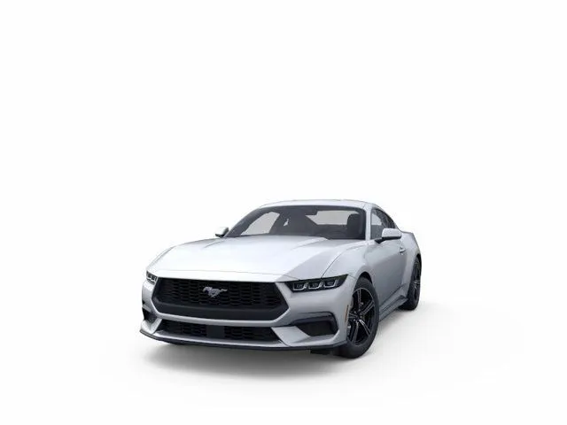 Silver 2025 Ford Mustang EcoBoost for sale in San Diego, CA