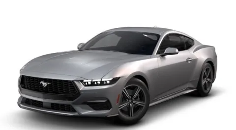 Silver 2025 Ford Mustang EcoBoost for sale in San Diego, CA