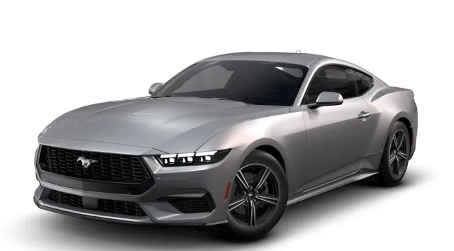 Silver 2025 Ford Mustang EcoBoost for sale in San Diego, CA