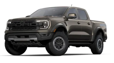 Gray 2025 Ford Ranger Raptor for sale in San Diego, CA