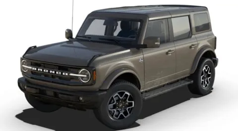 Gray 2025 Ford Bronco Outer Banks for sale in San Diego, CA
