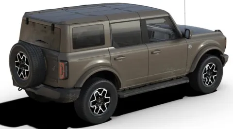 Another view of 2025 Ford Bronco Outer Banks for sale in San Diego, CA at Mossy Ford