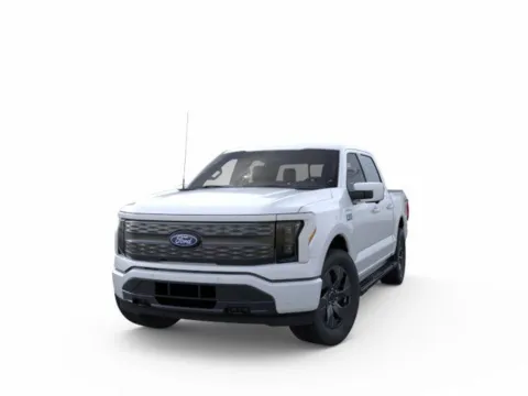 White 2025 Ford F-150 Lightning Lariat for sale in San Diego, CA