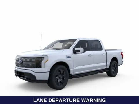 White 2025 Ford F-150 Lightning Lariat for sale in San Diego, CA