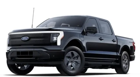 Black 2025 Ford F-150 Lightning Flash for sale in San Diego, CA