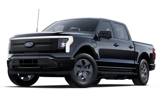 Black 2025 Ford F-150 Lightning Flash for sale in San Diego, CA