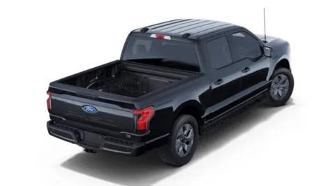 Another view of 2025 Ford F-150 Lightning Flash for sale in San Diego, CA at Mossy Ford