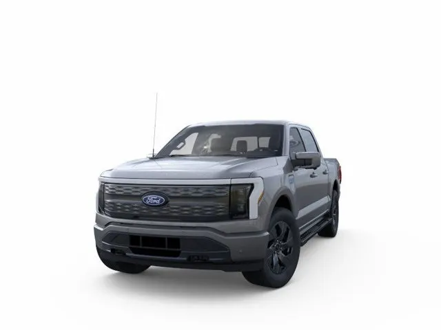 Gray 2025 Ford F-150 Lightning Lariat for sale in San Diego, CA