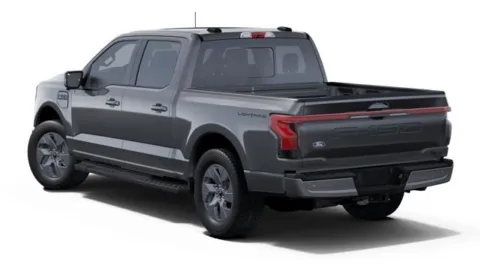 Photos of 2025 Ford F-150 Lightning Lariat for sale in San Diego, CA at Mossy Ford