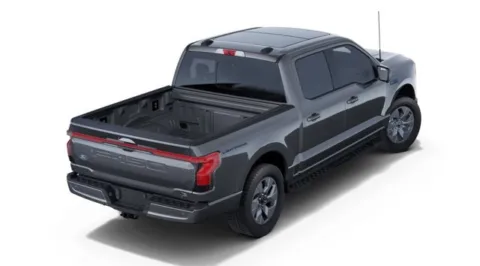 Another view of 2025 Ford F-150 Lightning Lariat for sale in San Diego, CA at Mossy Ford
