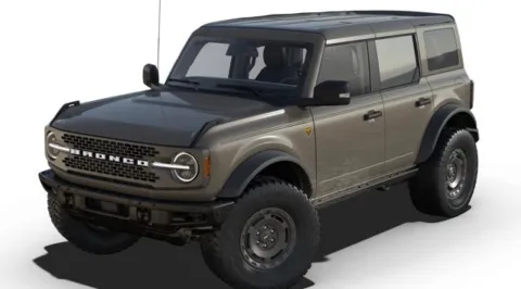 Gray 2025 Ford Bronco Badlands for sale in San Diego, CA