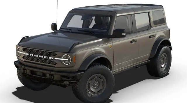 Gray 2025 Ford Bronco Badlands for sale in San Diego, CA