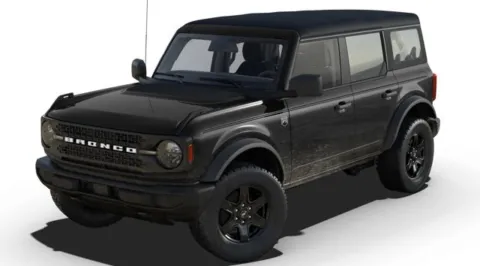 Black 2025 Ford Bronco Big Bend for sale in San Diego, CA