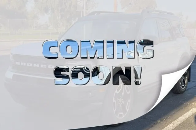 White 2023 Ford Bronco Sport Outer Banks for sale in San Diego, CA