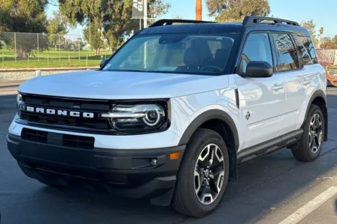 Photos of 2023 Ford Bronco Sport Outer Banks for sale in San Diego, CA at Mossy Ford