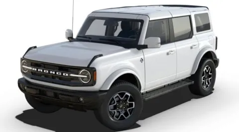 White 2025 Ford Bronco Outer Banks for sale in San Diego, CA