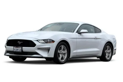 White 2023 Ford Mustang EcoBoost for sale in San Diego, CA
