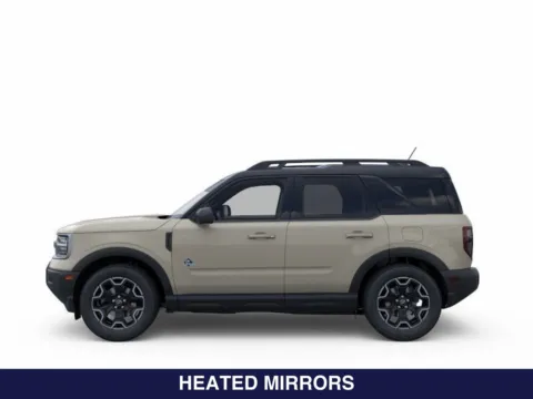 Photos of 2025 Ford Bronco Sport Outer Banks for sale in San Diego, CA at Mossy Ford