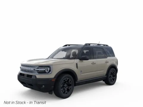 Photos of 2025 Ford Bronco Sport Outer Banks for sale in San Diego, CA at Mossy Ford
