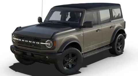 Gray 2025 Ford Bronco Outer Banks for sale in San Diego, CA